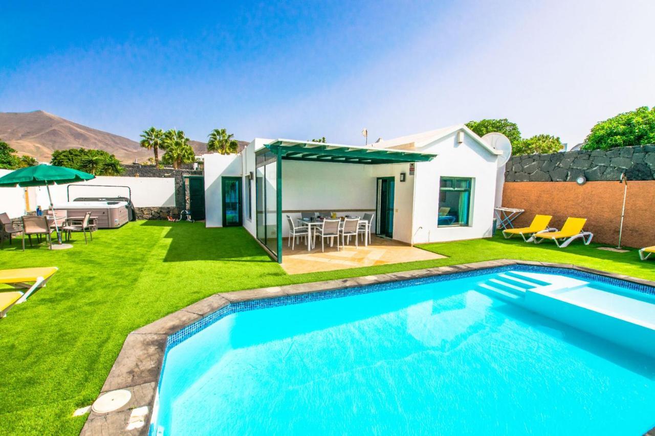 Villa Los Arcos - Lh160 By Villas Now Ltd Playa Blanca Dış mekan fotoğraf